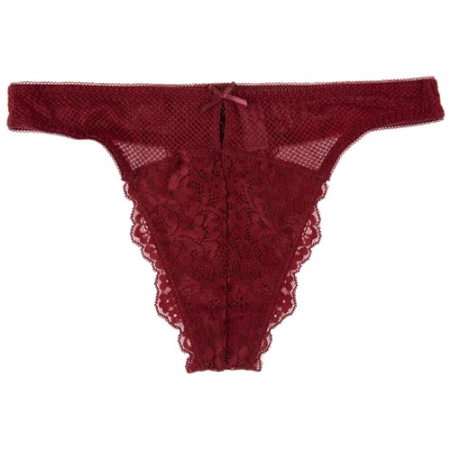 섹시쿠키 와인 레이스 쏭팬티 SCWPY803