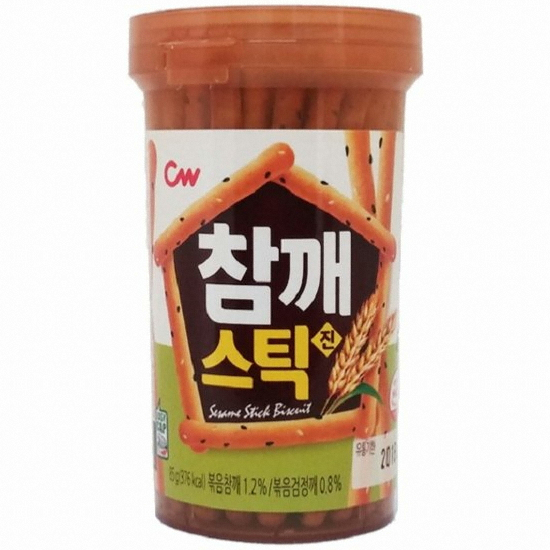청우식품 참깨스틱 진 85g [24개] - 에누리 가격비교