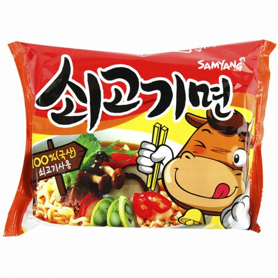 삼양식품 쇠고기면 120g [5개]