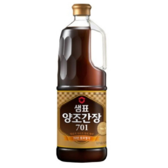 샘표 양조간장 701 1.7L