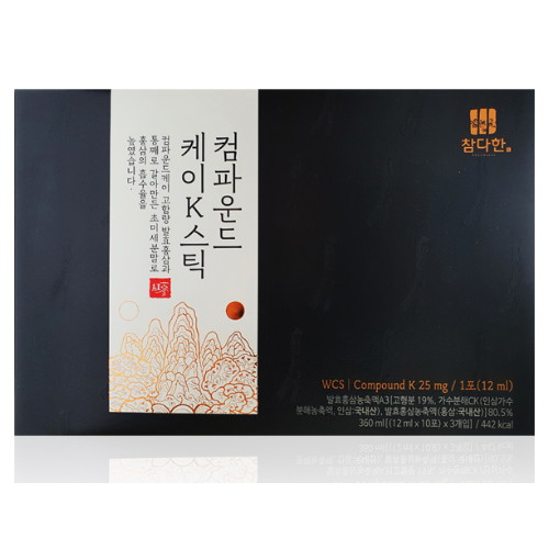 참다한 컴파운드케이K 스틱 12ml 30포