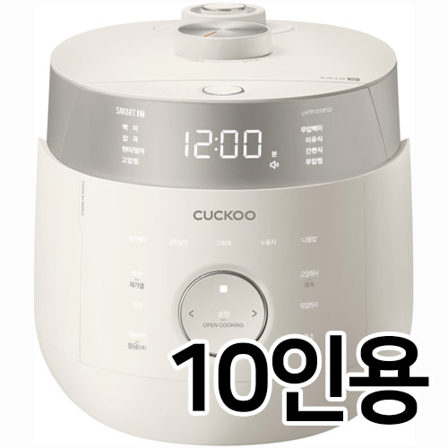 쿠쿠전자 트윈프레셔 마스터셰프 CRP-LHTR1010FGI