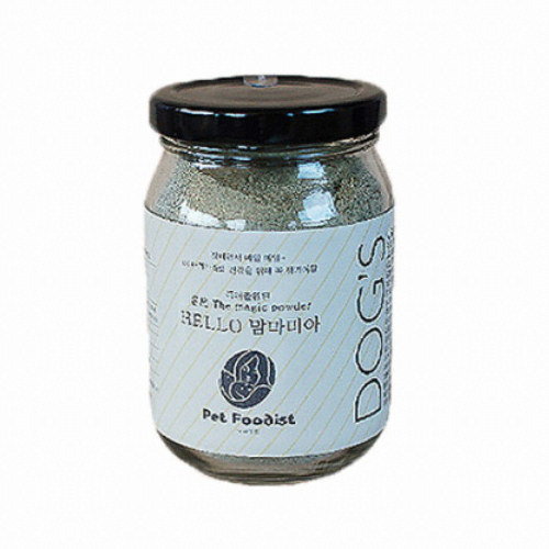 펫푸디스트 헬로플라그 강아지 영양제 150g