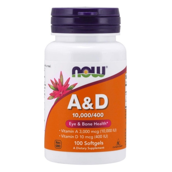 나우푸드 A&D 100캡슐