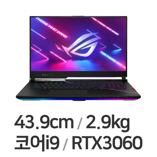 ASUS ROG SCAR 17 G733ZM-LL053 64GB램