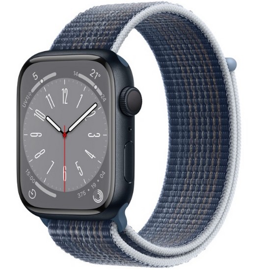 Apple  워치 시리즈8 41mm 미드나이트 알루미늄