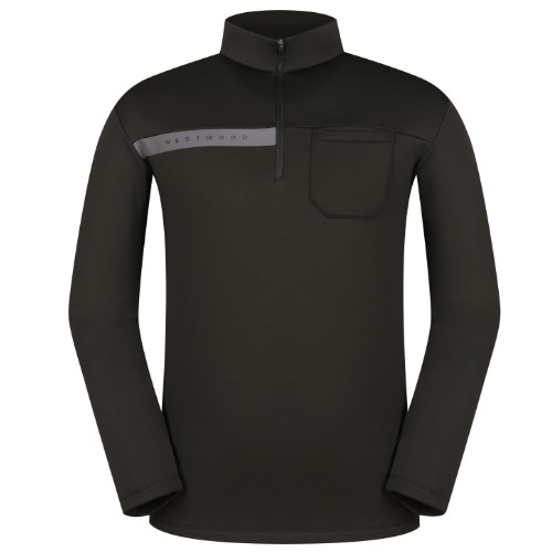 웨스트우드 포켓라인 집업 티셔츠 WM4MTTS317