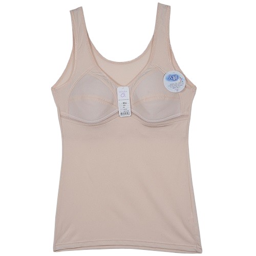 고아라 ZUV417769A컵B컵 공용 9009 인견 노몰드 브라런닝 베이지 95AB