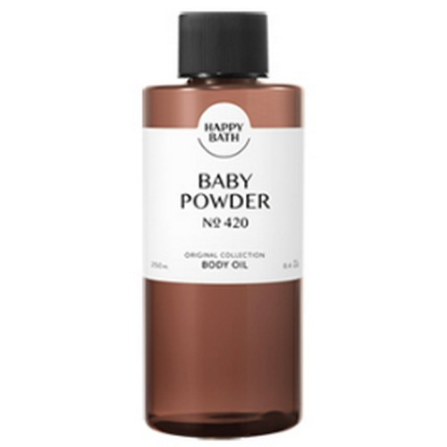 해피바스 오리지널 컬렉션 바디오일 베이비파우더 250ml