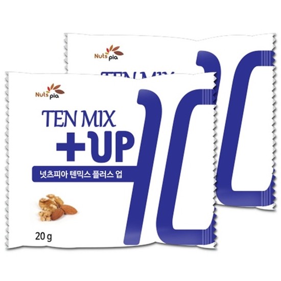 넛츠피아  텐믹스 플러스업 선물세트 20g 25개입