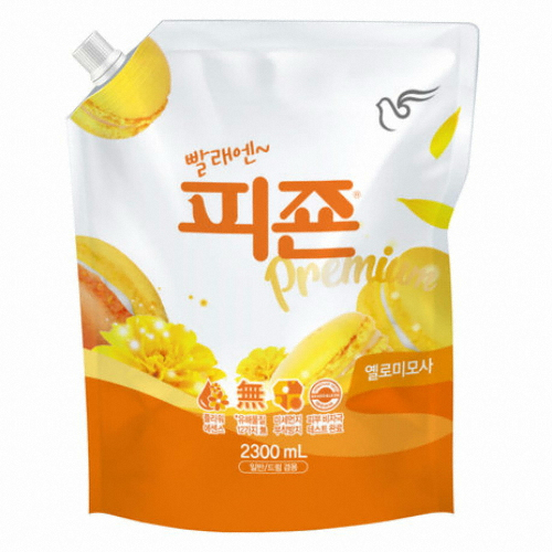 피죤 옐로미모사 리필 2.3L