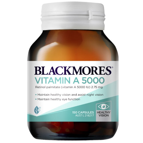 블랙모어스 비타민A 5000IU 150캡슐