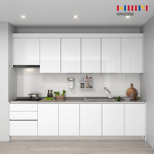 한샘  프리모 슬림 ㅡ자 전기쿡탑