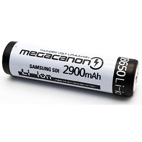 신아C&C  메가캐논 리튬이온 18650 2900mAh 벌크