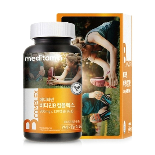 메디타민 비타민B 컴플렉스 300mg 120캡슐