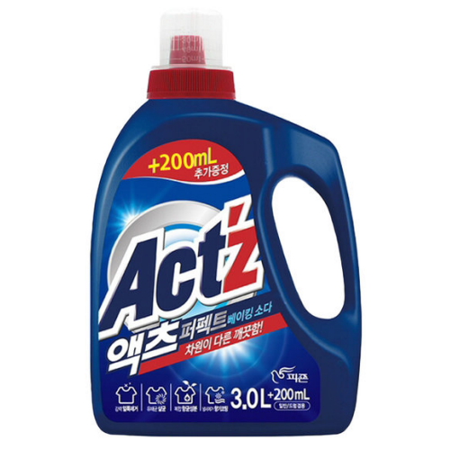 액츠 퍼펙트 베이킹소다 3L