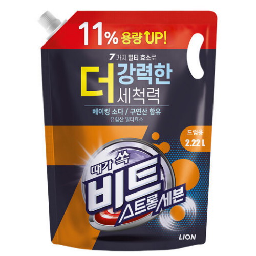 비트 스트롱 세븐 드럼용 리필 2.22L