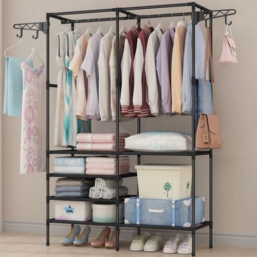 제이에스글로벌  스틸 2단 조립 행거