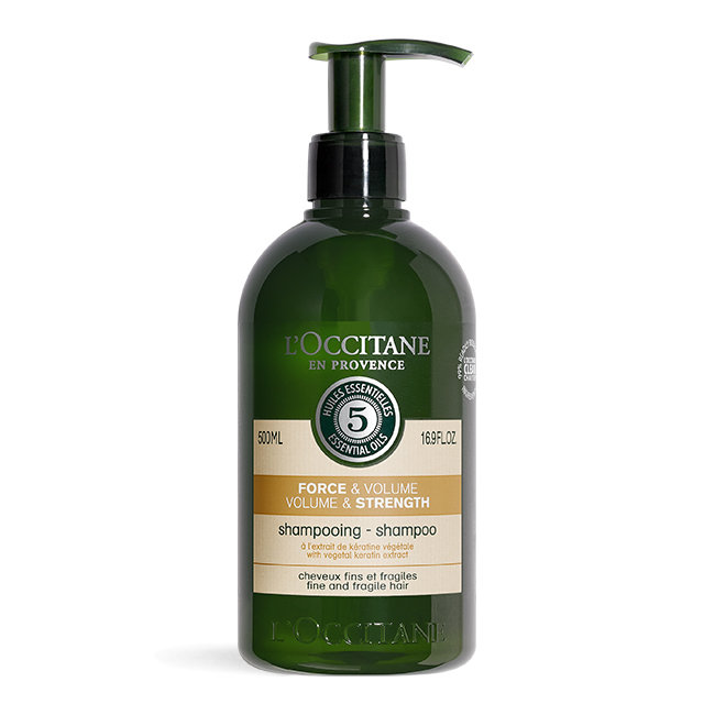 록시땅 볼륨 앤 스트렝스 샴푸 500ml