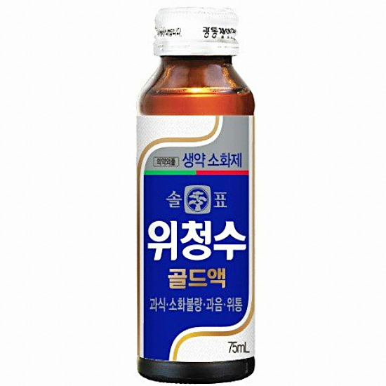 광동제약 솔표 위청수 골드액 75ml