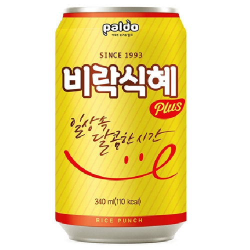 팔도 비락 식혜 340ml