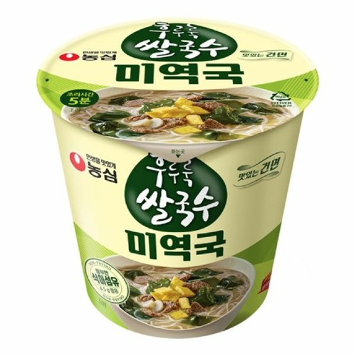 농심  후루룩쌀국수 미역국 74g