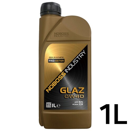 노보스  GLAZ 0W40 1L