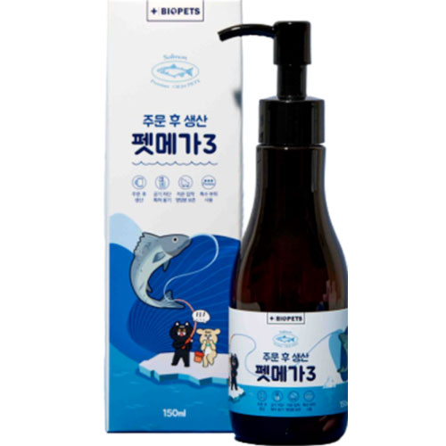바이오펫츠 펫메가3 280ml