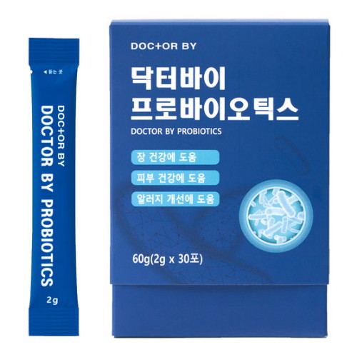 닥터바이 독 프로바이오틱스 60g (2g x 30p)