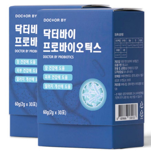 닥터바이 독 프로바이오틱스 60g (2g x 30p)