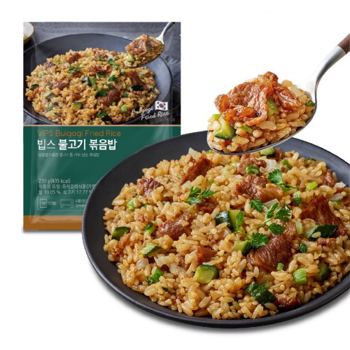 빕스  불고기 볶음밥 230g