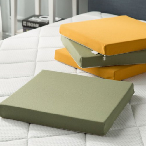 트윈세이버 까르마 그리너리 메모리폼 사각 방석 5cm