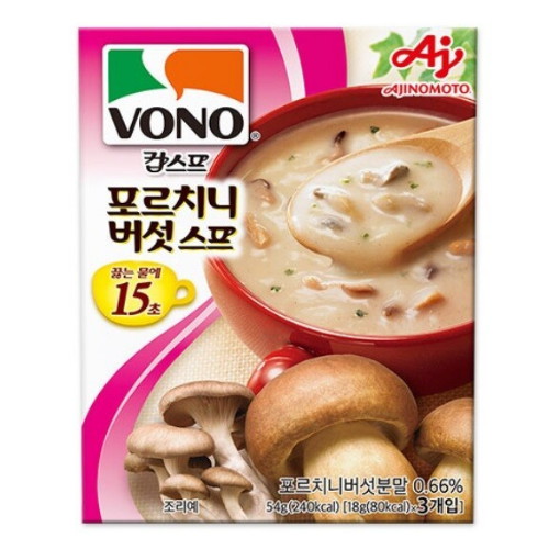 크노르 보노 포르치니버섯 스프 54g