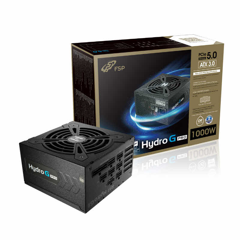 FSP  HYDRO G PRO 1000W 80PLUS골드 풀모듈러 ATX3.0