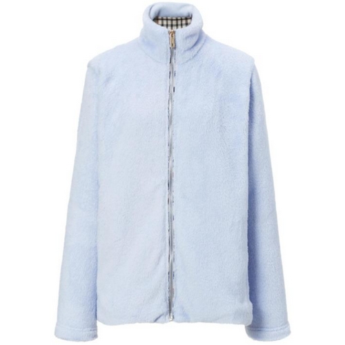 닥스레이디스 여성 체크안감 긴소매 플리스점퍼_DLJU1DF91