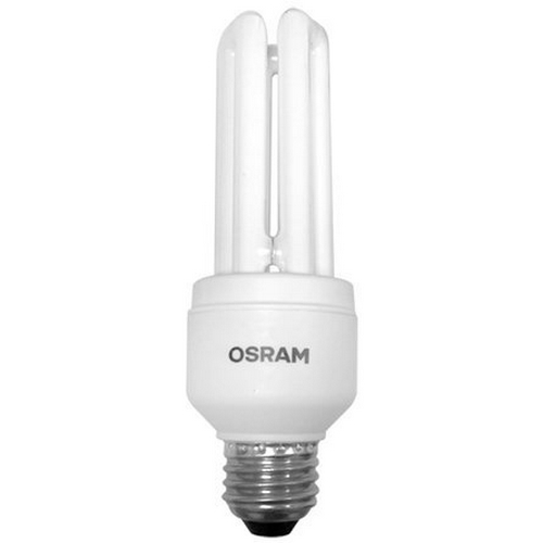 오스람  Dulux STAR 삼파장 전구 주백색 20W