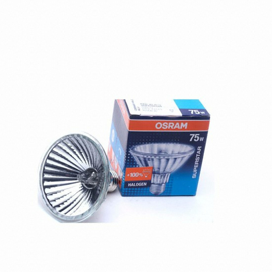 오스람  HALO PAR30 할로겐전구 전구색 75W