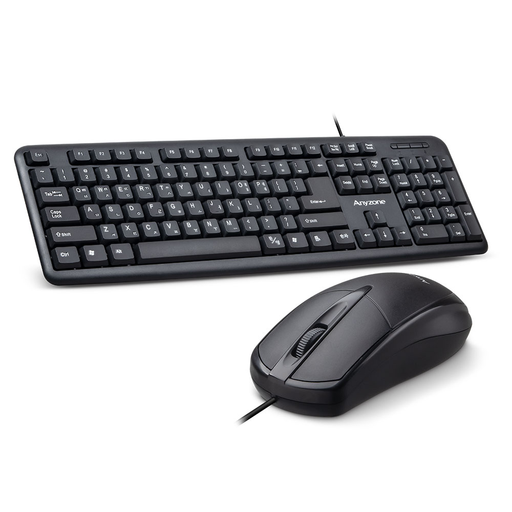 Anyzone  ANY-K3 키보드 마우스 세트