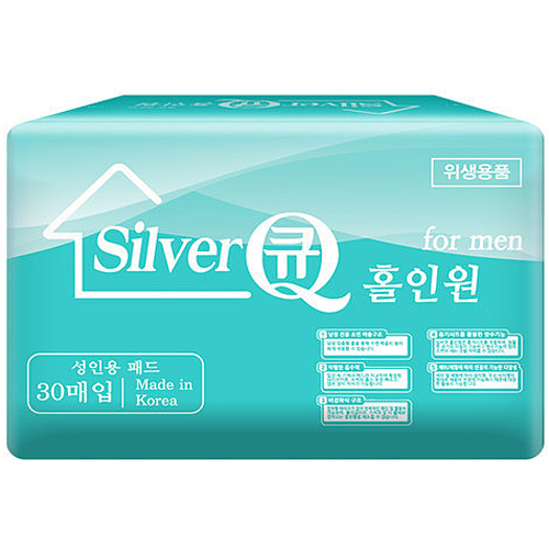 실버큐 홀인원 포맨 30개