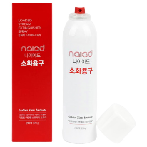 나이아드  스프레이 소화기 390g