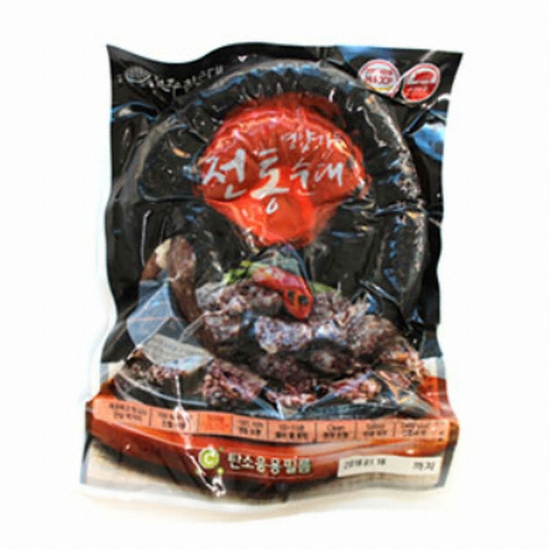 바른씨  전주 피순대 1kg