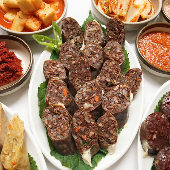 경기식품  경기 토종순대 500g