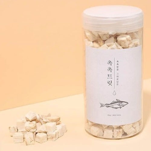 펫프렌즈 촉촉트릿 북어 80g