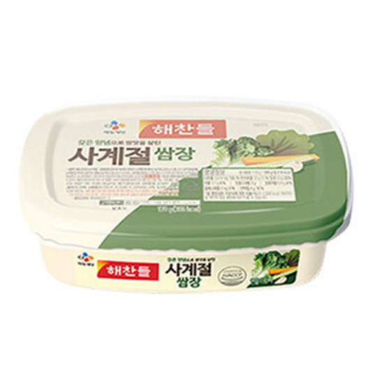 해찬들 사계절 쌈장 170g