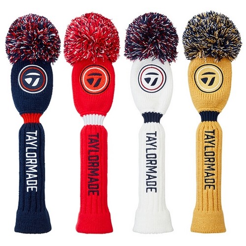 테일러메이드  니트 페어웨이우드 헤드커버 TD516