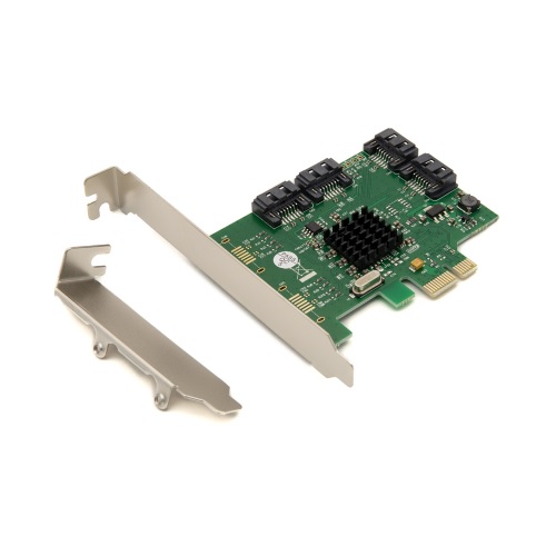 라이트컴 Coms SW688 SATA3 PCIe 카드