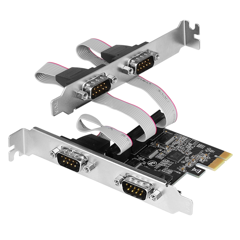 에즈윈아이피씨  CX4-232A PCIe RS-232 시리얼 4포트 카드