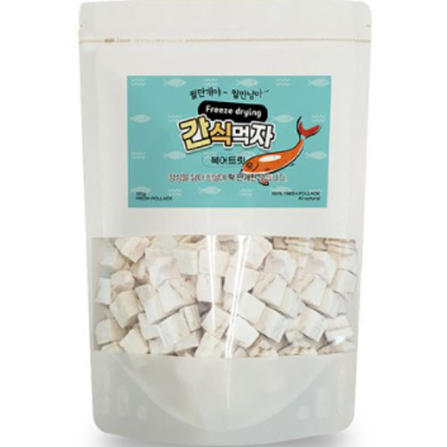 위드컴퍼니 간식먹자 북어 트릿 120g