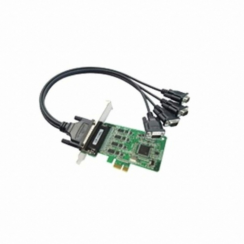 MOXA  4포트 PCI Express 시리얼카드 (CP-114EL-DB9M)