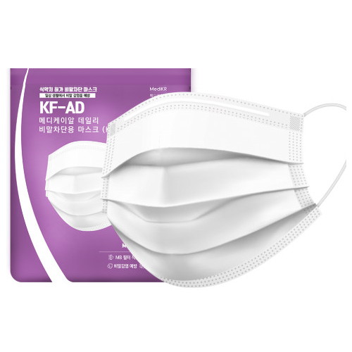 아이디오커머스 메디케이알 데일리 비말차단용 마스크 KF-AD